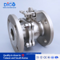 DIN Pn16 Stainless Steel ISO5211 Flange Ball Valve